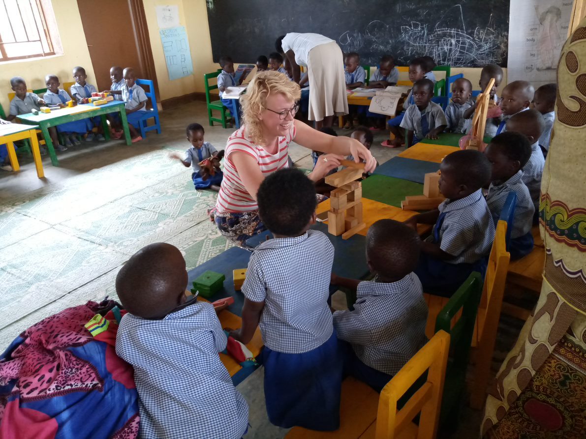 medewerker jeanine in beeld